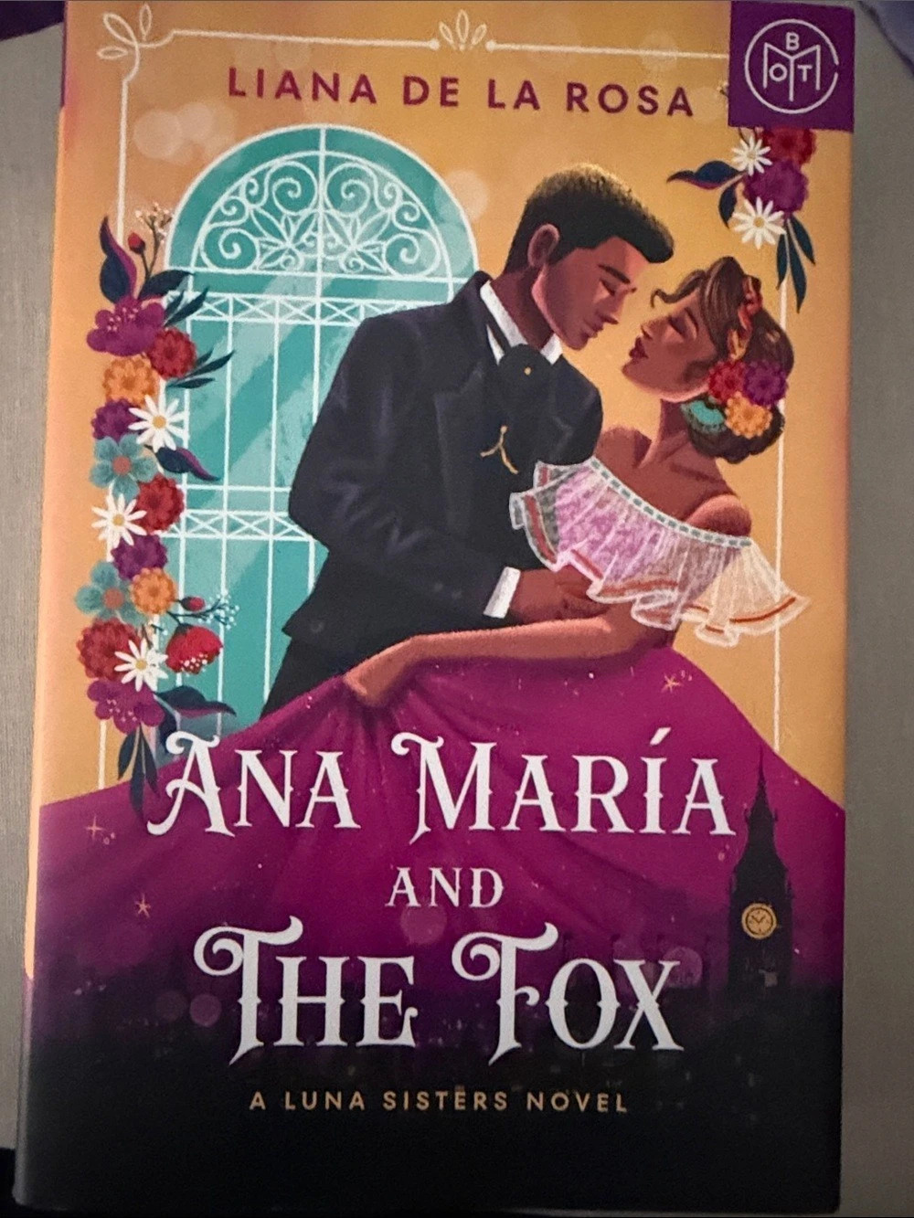 Ana María and the Fox Novel Like New